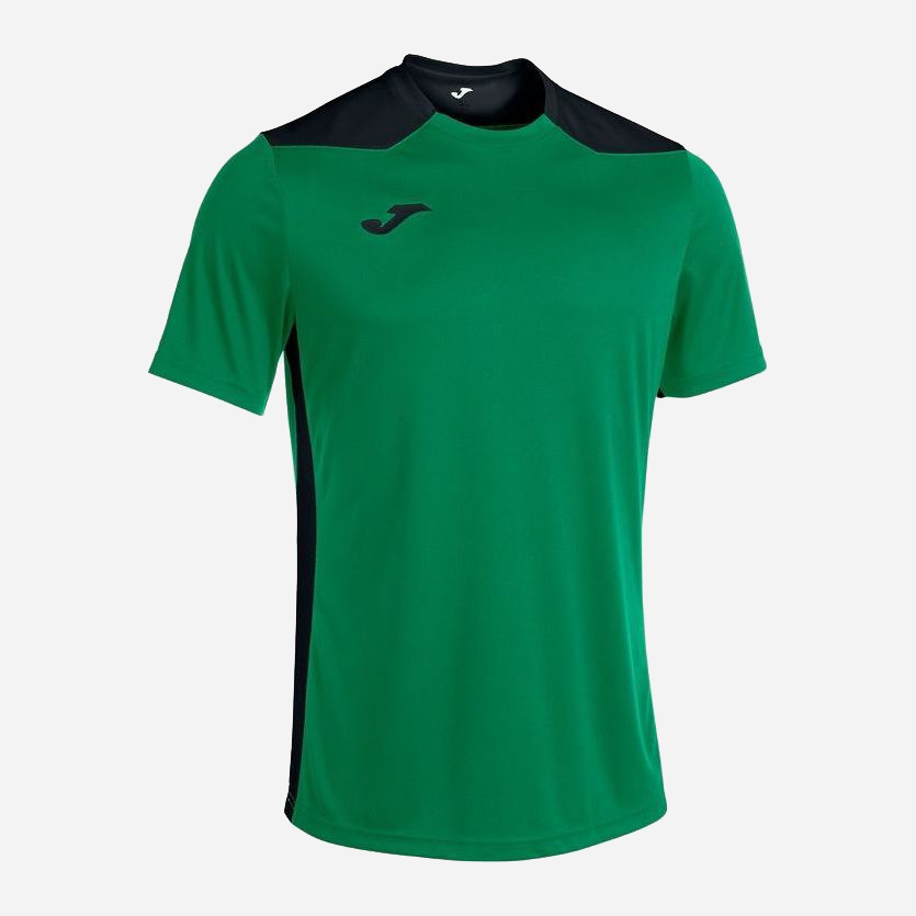 

Футболка Joma 101822.451  Зелено-черная, Футболка Joma 101822.451 XL Зелено-черная