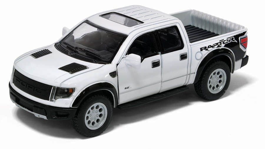 

Детская коллекционная машинка FORD F-150 КТ5365 инерционная (Белый) Kinsmart