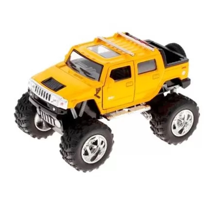 

Детская коллекционная машинка HUMMER KT5326W инерционная (Желтый) Kinsmart