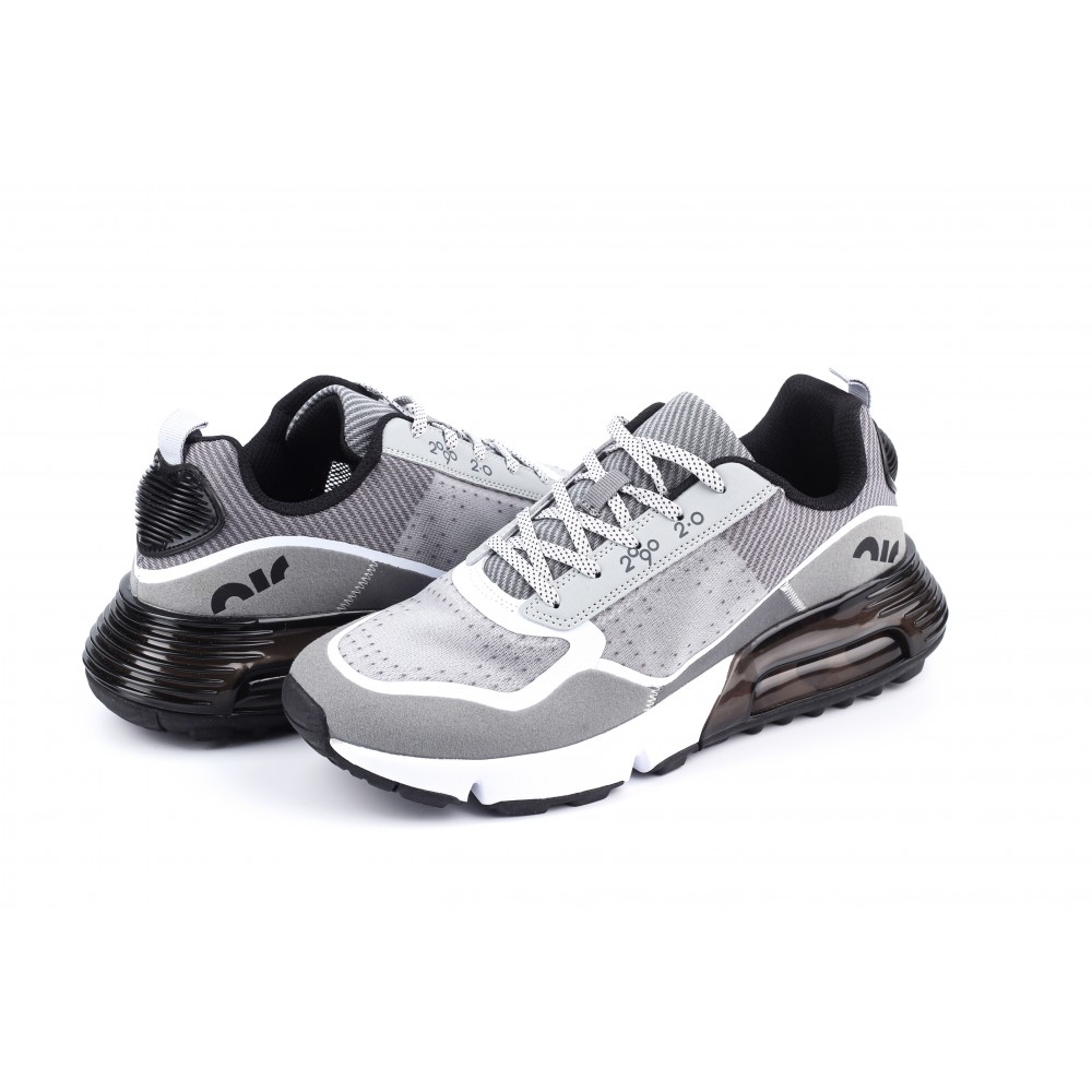 

Кросівки F1233-65GREY-WHITE 43 Сірий