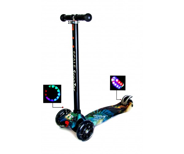 

Самокат Scooter Maxi Best Print, Jurassic park