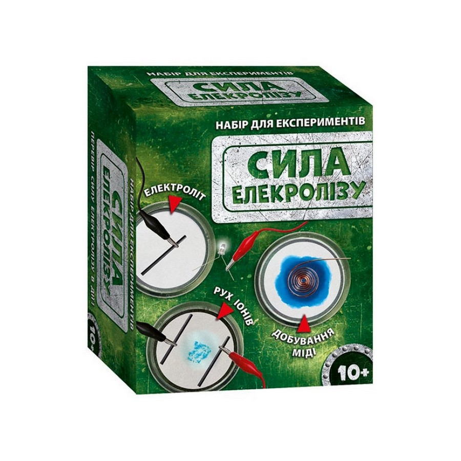 

Научная игра Сила электролиза Ранок 12132089 Ranok Creative