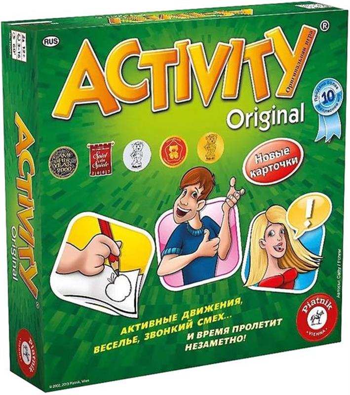 

Настольная игра Piatnik Activity. Original (Активити) (715594)