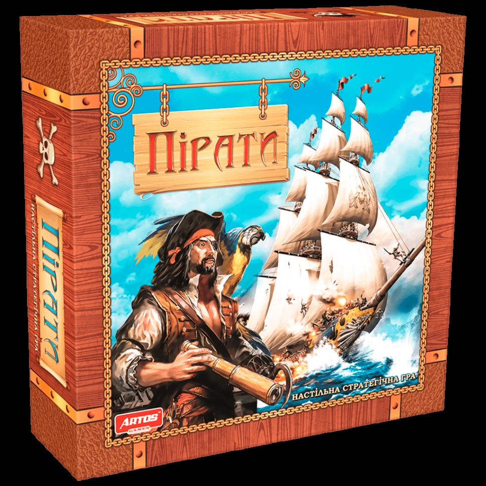 

Настольная игра "Пираты" 0826 от 8 лет Artos Games