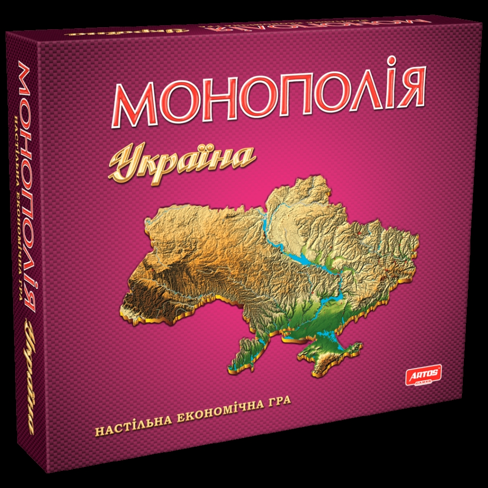 

Настольная игра "Монополия Украина" 0734ATS на укр. языке Artos Games