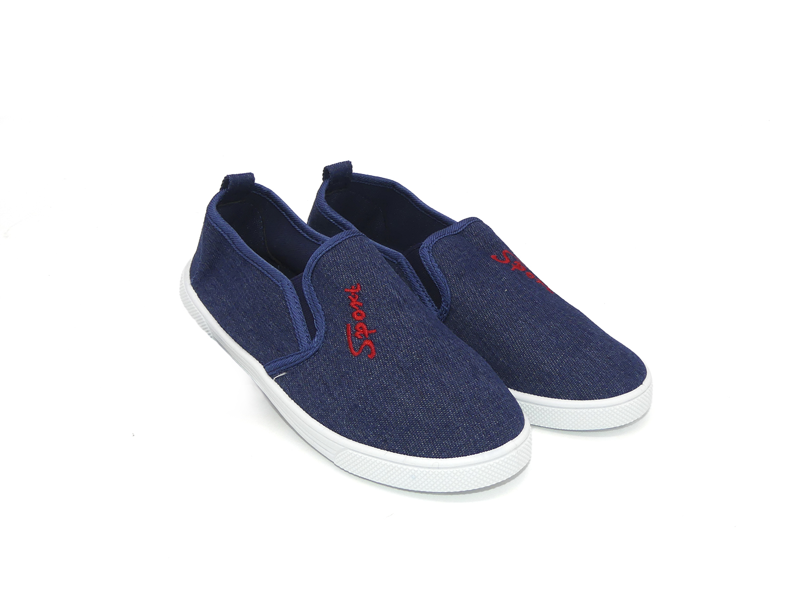 

Слипоны Blue Rama джинс спорт (A5-6) 35(р)