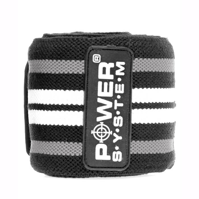 

Бинти Power System Кистевые бинты Wrist Wraps PS-3500 Серый