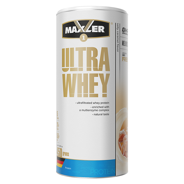 

Сироватковий протеїн Maxler Ultra Whey, 450 г. Різдвяний смак