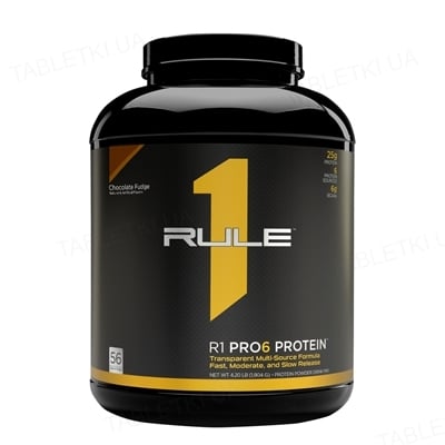 

Комплексний протеїн Rule One (R1) Pro6 Protein, 1900 гр. Шоколад