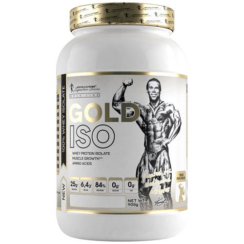 

Ізолят сироватки Kevin Levrone Gold ISO, 908 г. Манго