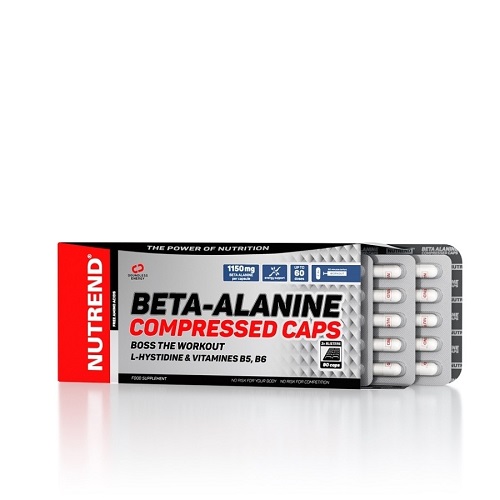 

Аланін Nutrend Beta-Alanine Compressed Caps, 90 капс.