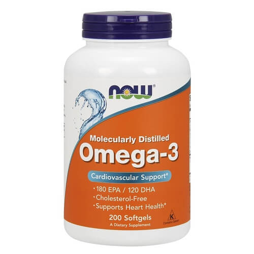 

Омега 3 NOW Omega-3, 200 caps