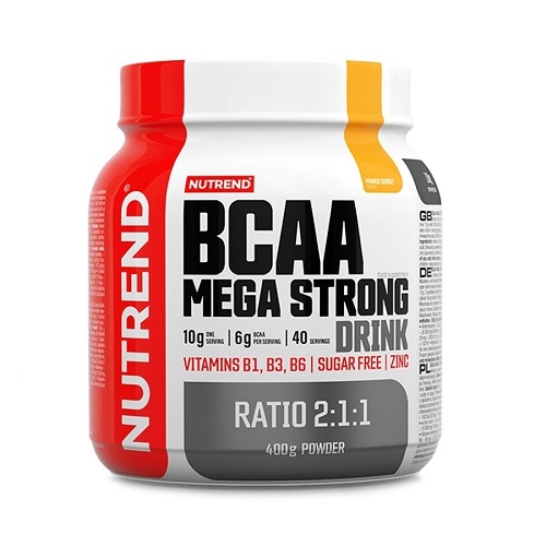 

ВСАА Nutrend BCAA Mega Strong Drink, 400 гр. Малина