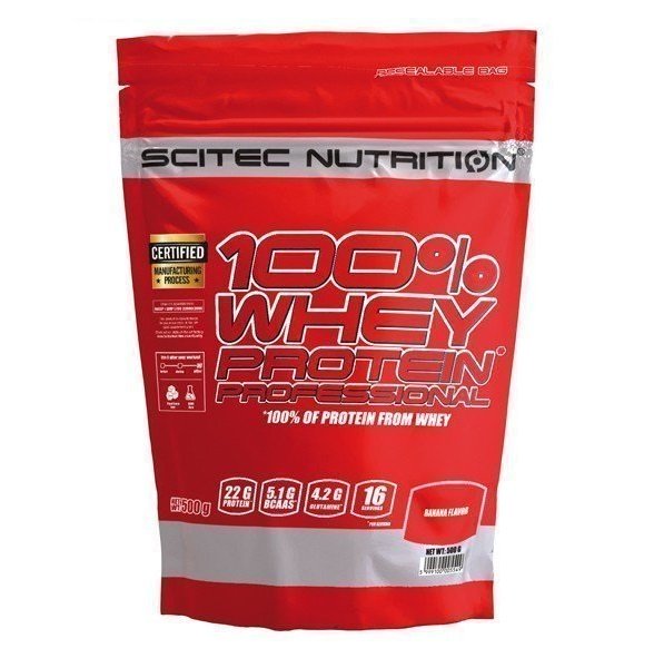 

Сироватковий протеїн Scitec Nutrition Whey Protein Prof. 500g Ківі - банан