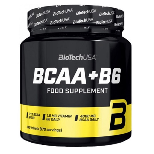 

ВСАА BiotechUSA BCAA+B6, 340 таб.