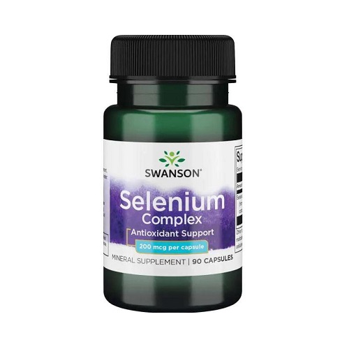 

Селен Swanson Selenium Complex 200 mcg, 90 капс.