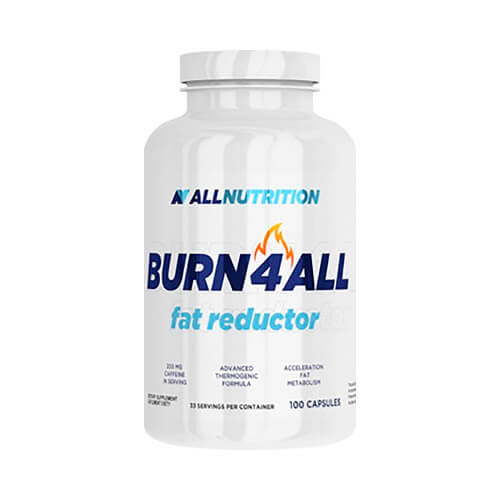 

Жироспалювачі All Nutrition Burn4all, 100 капс.