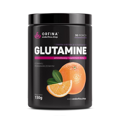 

Глютамін ORFINA Glutamine, 150 гр. Без смаку