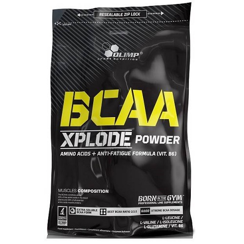 

ВСАА OLIMP BCAA XPLODE, 1000 г. Апельсин