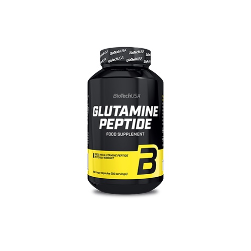 

Глютамін BiotechUSA Glutamine Peptide, 180 caps