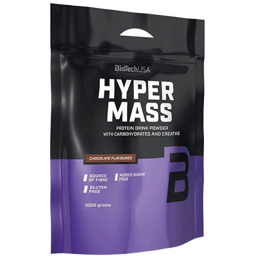 

Гейнери BiotechUSA Hyper Mass, 1000 г. Шоколад