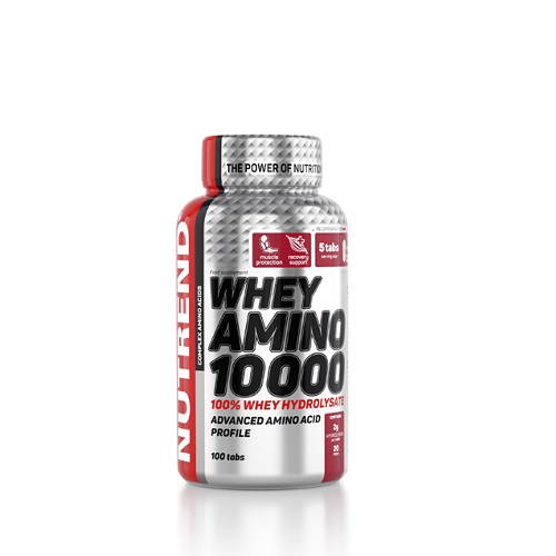 

Комплексні амінокислоти Nutrend Whey Amino 10.000, 100 таб.