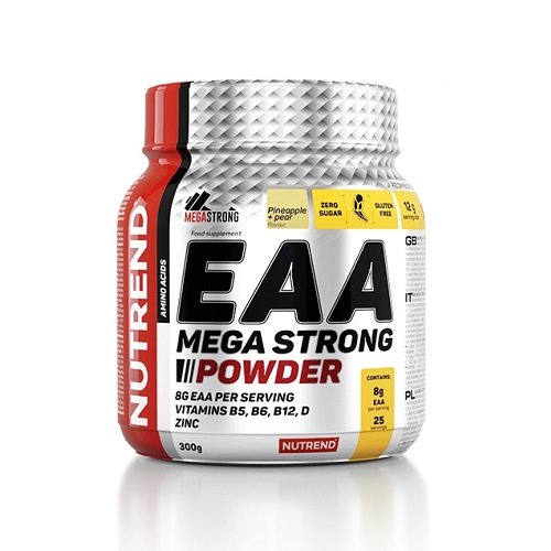 

Комплексні амінокислоти Nutrend EAA Mega Strong Powder, 300 гр. Ананас - груша