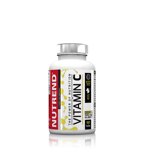 

Вітамін C Nutrend Vitamin C with rose hips, 100 таб.