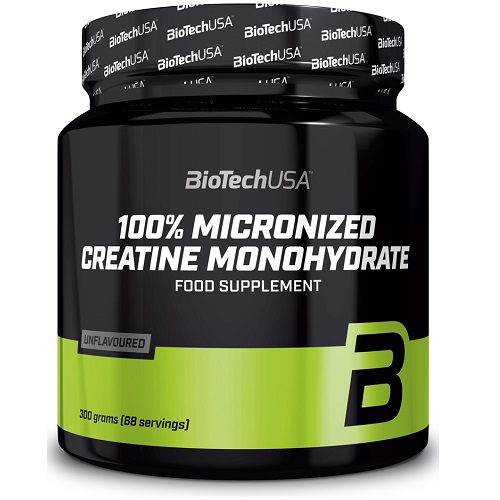 

Креатини BiotechUSA 100% Creatine Monohydrate, 300 г.