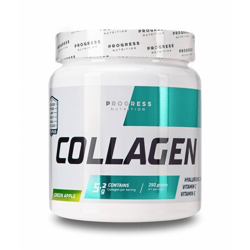 

Волосся, шкіра, нігті Progress Nutrition Collagen, 250 гр.