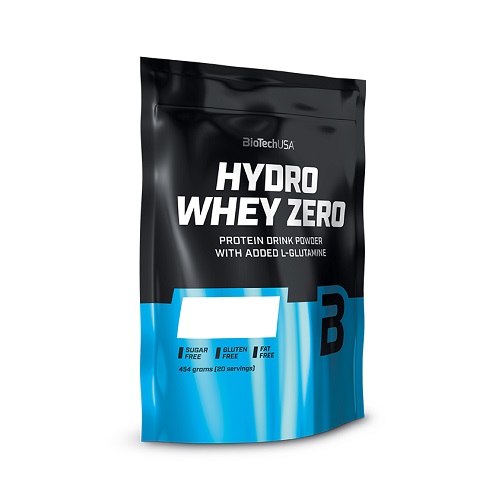 

Гідролізат протеїну BiotechUSA Hydro Whey Zero, 454 г. Шоколад