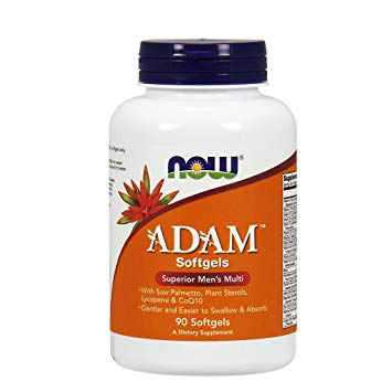 

Вітаміни для чоловіків NOW ADAM 90 softgels