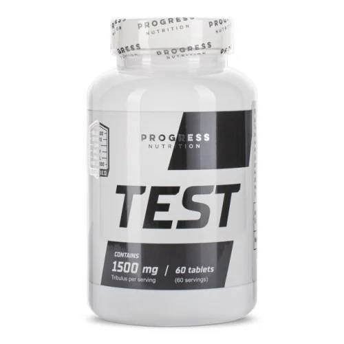 

Трібулус Progress Nutrition TEST 1500 mg, 60 tabs
