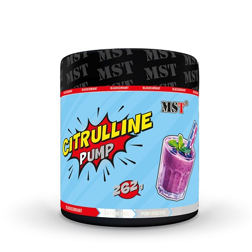 

Цитрулін MST Citrulline Pump, 262 г. Смородина