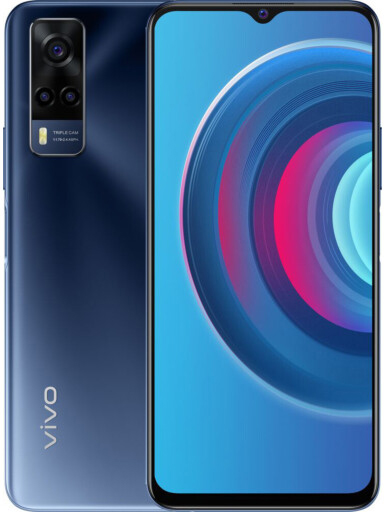 

Мобильный телефон Vivo Y53S 6/128GB Deep Sea Blue
