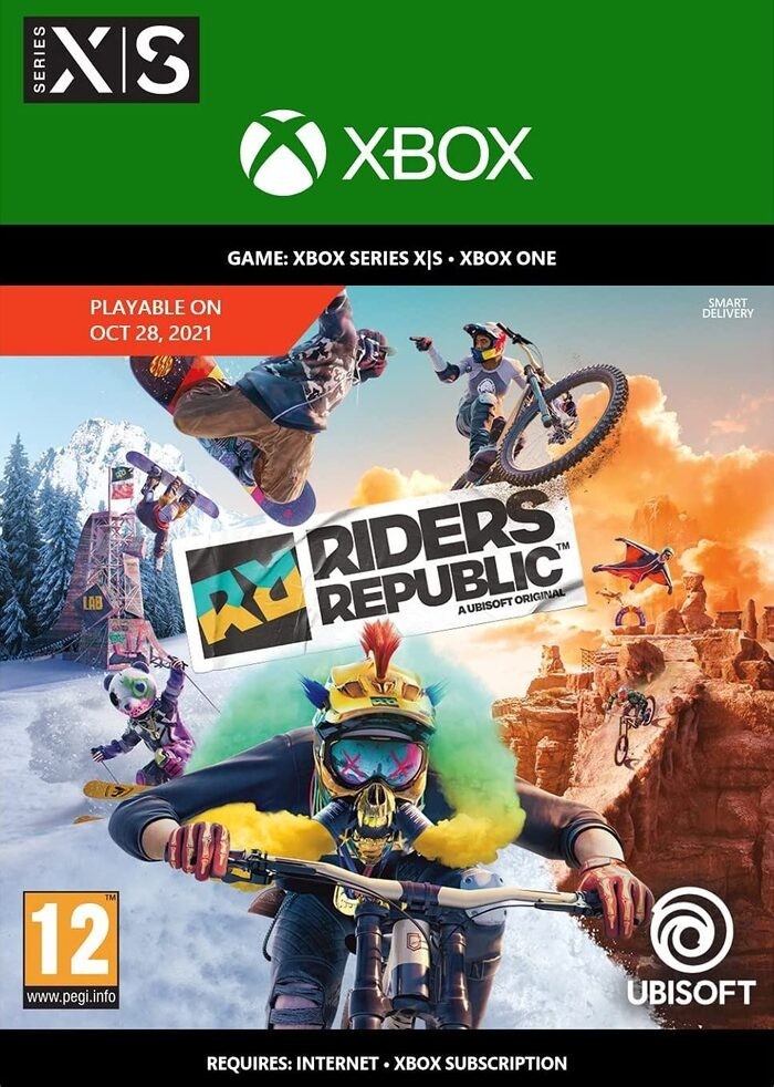 

Ключ активации Riders Republic для Xbox One и Xbox Series X|S