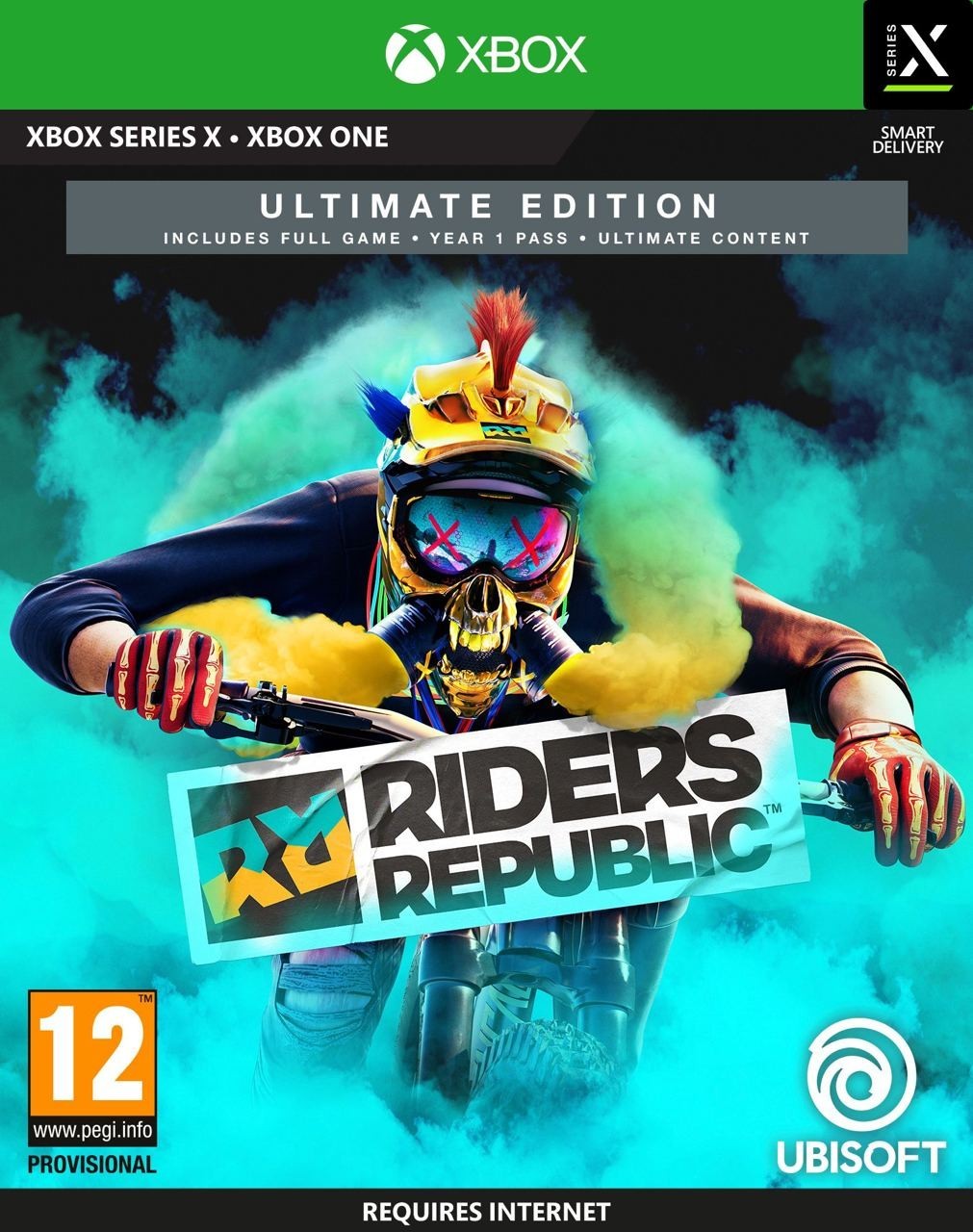 

Ключ активации Riders Republic Ultimate Edition для Xbox One и Xbox Series X|S