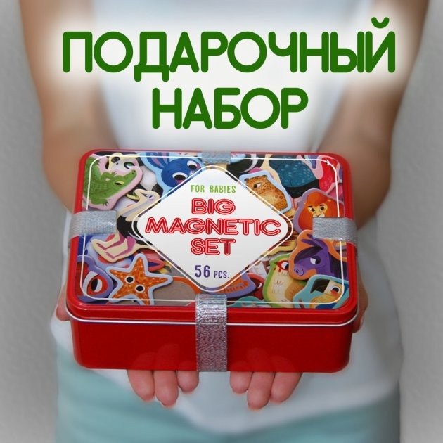 

Набор магнитов Magdum "Мир животных" ML4031-60 EN