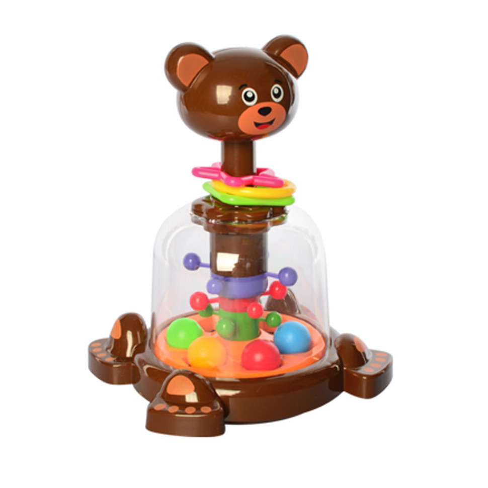 

Детская юла Мишка SL83012 с шариками A-Toys