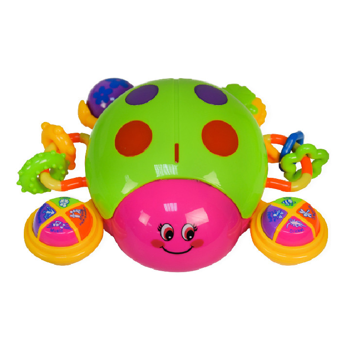 

Музыкальная игрушка Жук 2012-6A (Зеленый) METR+