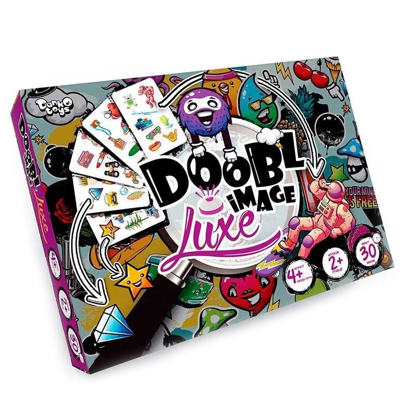 

Настольная игра "Doobl Image Luxe" DBI-03-01 Danko Toys