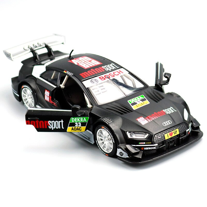 

Игрушечная спортивная машина Audi RS 5 DTM 68448 "АВТОПРОМ" металлическая (Черный) АвтоПром