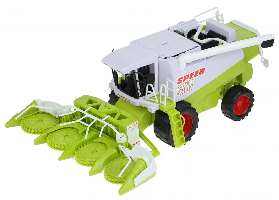 

Игрушечная модель Комбайн M 1108 инерционный (Кукурузоуборочный) Limo Toy