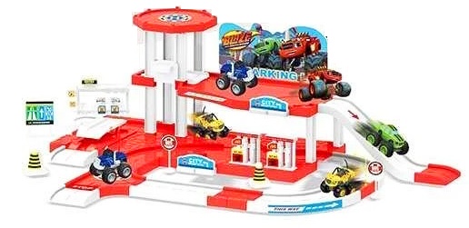 

Игрушечный паркинг 553-394A "ВСПИШ" два этажа METR+