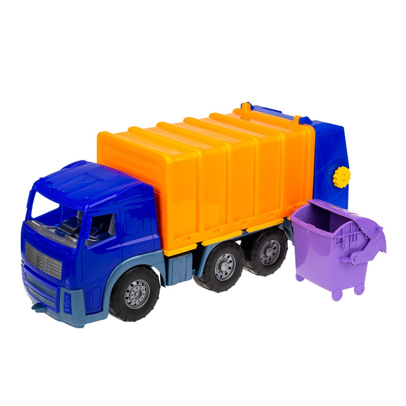 

Игрушечная машина Мусоровоз 0565 с контейнером Colorplast Синий
