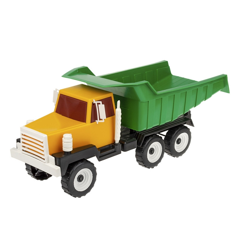

Игрушечная машина "Урал" Классик №1 0060 с подвижными деталями Colorplast Желтый с зеленым