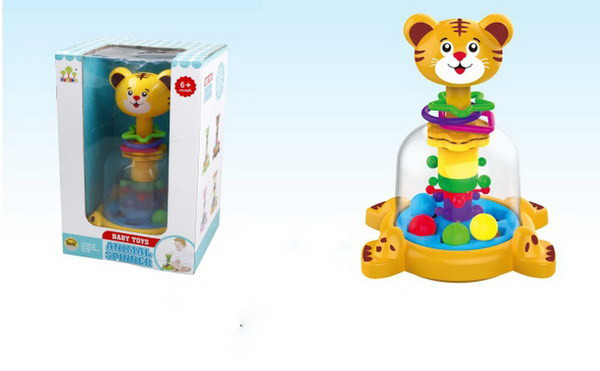 

Игрушечная юла Тигренок SL83014 с шариками SUNLIKE