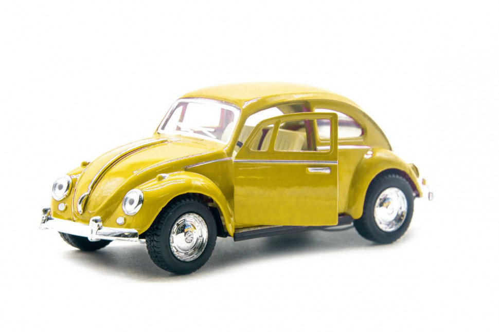 

Игрушечная моделька машинки VOLKSWAGEN KT5057W инерционная (Желтый) Kinsmart