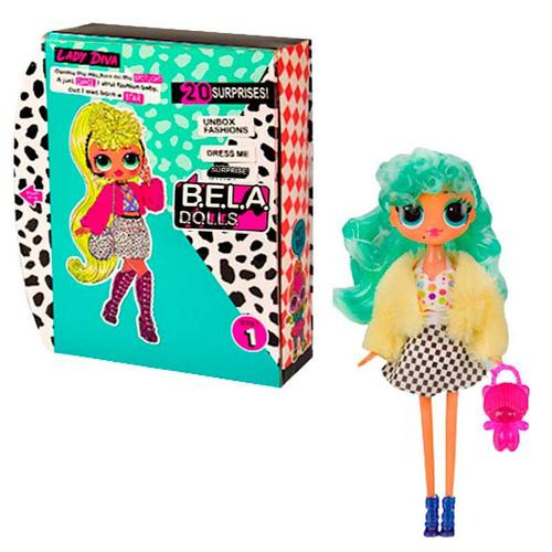 

Кукла "Bela Dolls" BL1150 (Lady Diva) Bambi