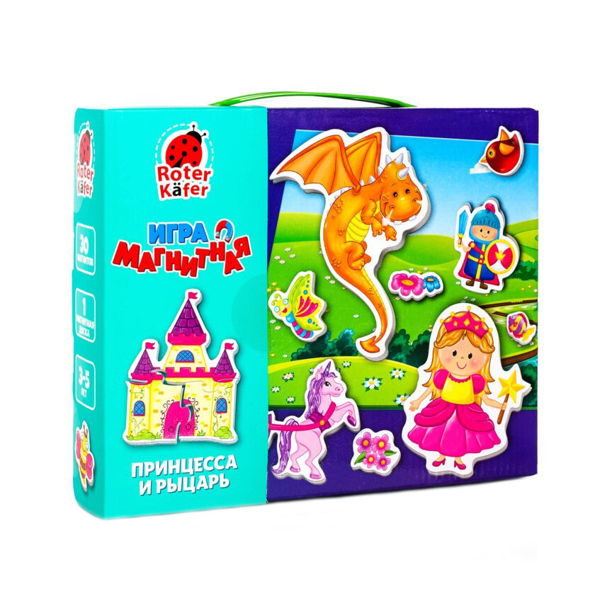 

Магнитная игра для детей "Принцесса и рыцарь" RK2060-01 Vladi Toys